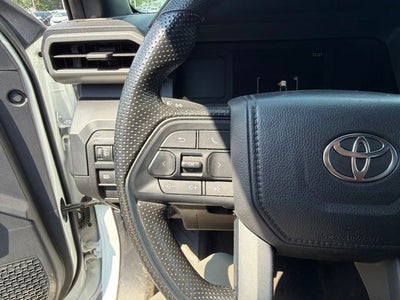 2025 Toyota Tacoma SR
