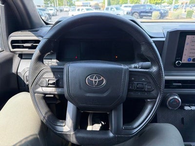 2025 Toyota Tacoma SR