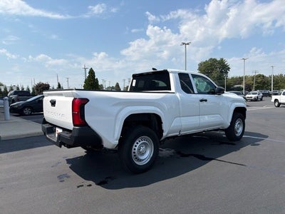 2025 Toyota Tacoma SR