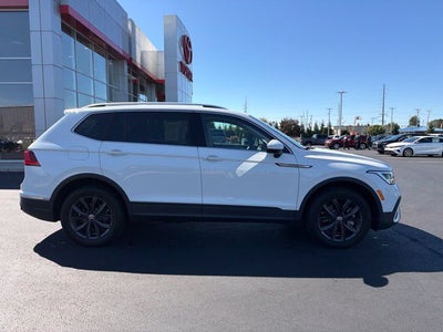 2024 Volkswagen Tiguan 2.0T SE
