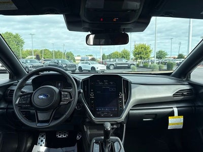 2025 Subaru Crosstrek Sport