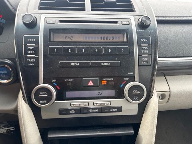 2012 Toyota Camry Hybrid LE