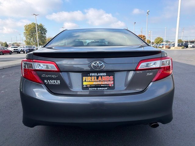2013 Toyota Camry SE
