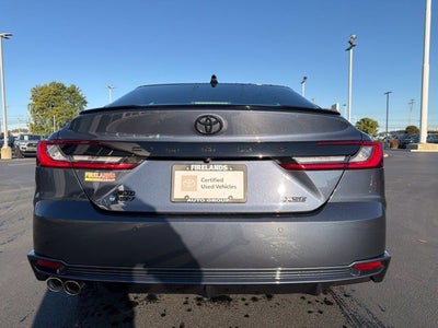 2026 Toyota Camry XSE