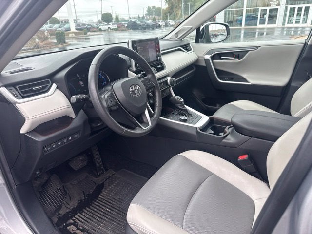 2020 Toyota RAV4 Hybrid Limited