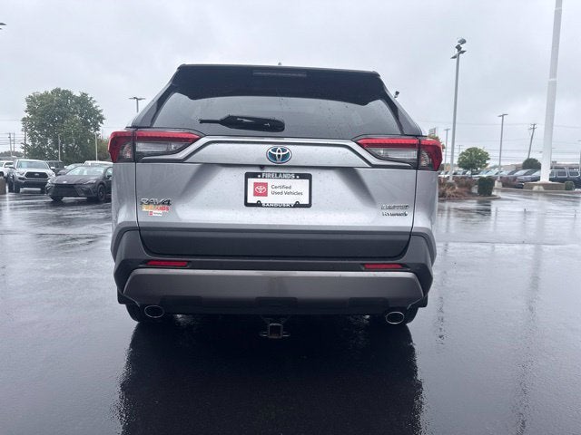 2020 Toyota RAV4 Hybrid Limited
