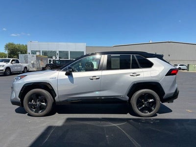 2021 Toyota RAV4 Hybrid XSE