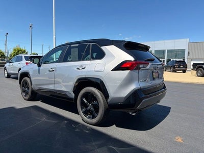 2021 Toyota RAV4 Hybrid XSE