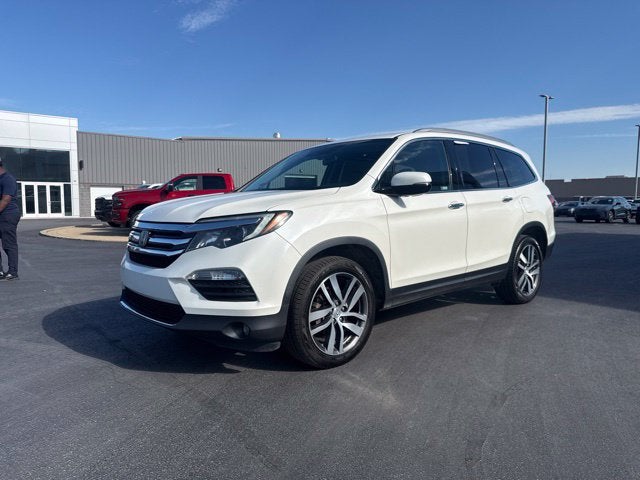2018 Honda Pilot Elite