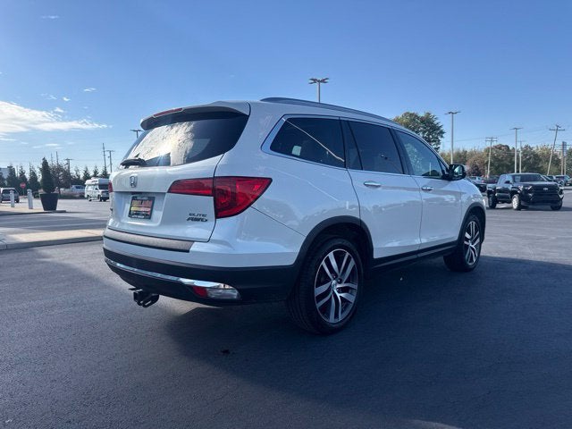 2018 Honda Pilot Elite