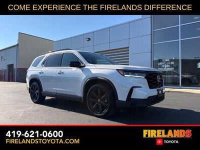 2025 Honda Pilot Black Edition
