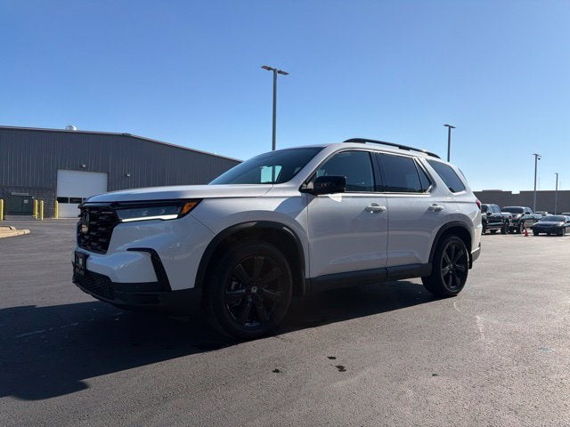 2025 Honda Pilot Black Edition