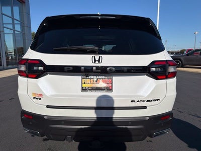 2025 Honda Pilot Black Edition