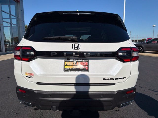 2025 Honda Pilot Black Edition