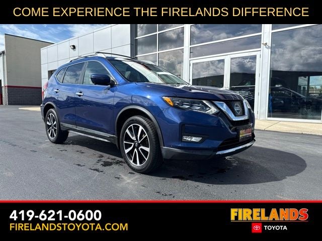 2017 Nissan Rogue SL