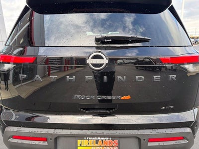 2025 Nissan Pathfinder Rock Creek