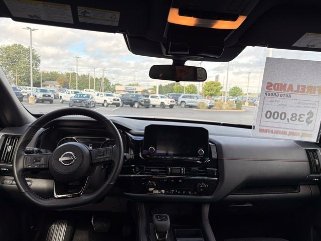 2025 Nissan Pathfinder Rock Creek