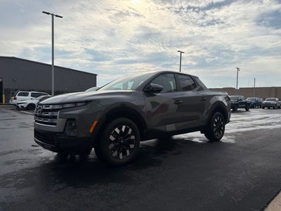 2025 Hyundai Santa Cruz SE
