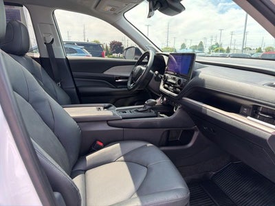2025 Toyota Grand Highlander Hybrid Limited