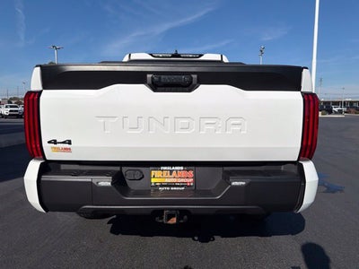 2024 Toyota Tundra SR