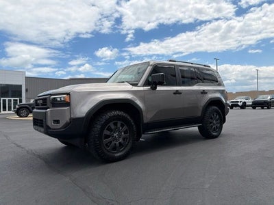 2024 Toyota Land Cruiser Base