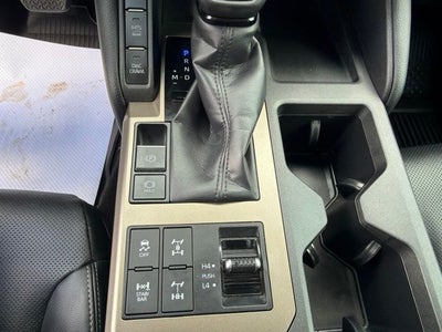 2024 Toyota Land Cruiser Base