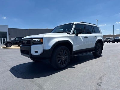 2025 Toyota Land Cruiser Base