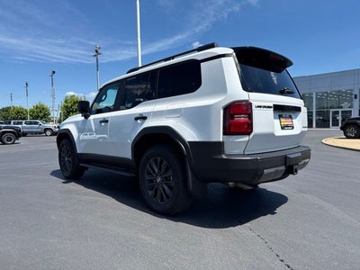 2025 Toyota Land Cruiser Base