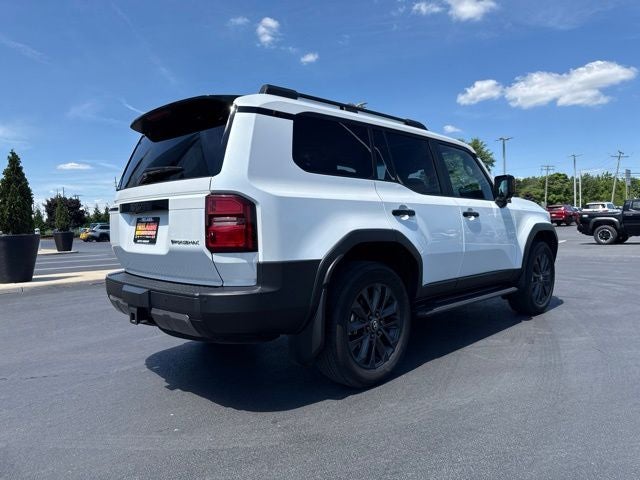 2025 Toyota Land Cruiser Base