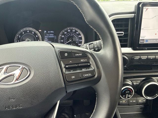 2022 Hyundai Venue Limited