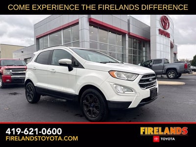 2019 Ford EcoSport SE