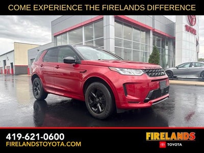 2022 Land Rover Discovery Sport S R-Dynamic