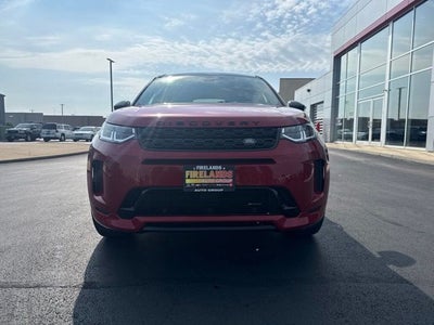 2022 Land Rover Discovery Sport S R-Dynamic