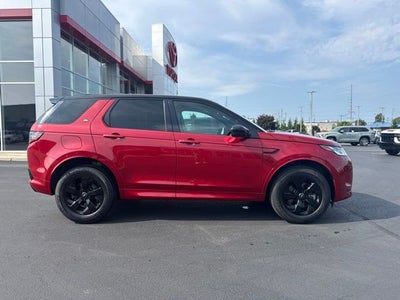2022 Land Rover Discovery Sport S R-Dynamic