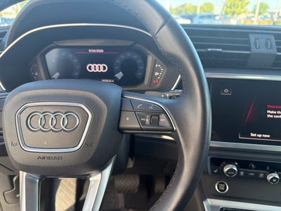 2023 Audi Q3 Premium S Line quattro