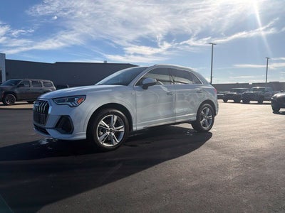 2023 Audi Q3 Premium S Line quattro