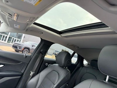 2017 Mercedes-Benz GLC GLC 300 Coupe 4MATIC®