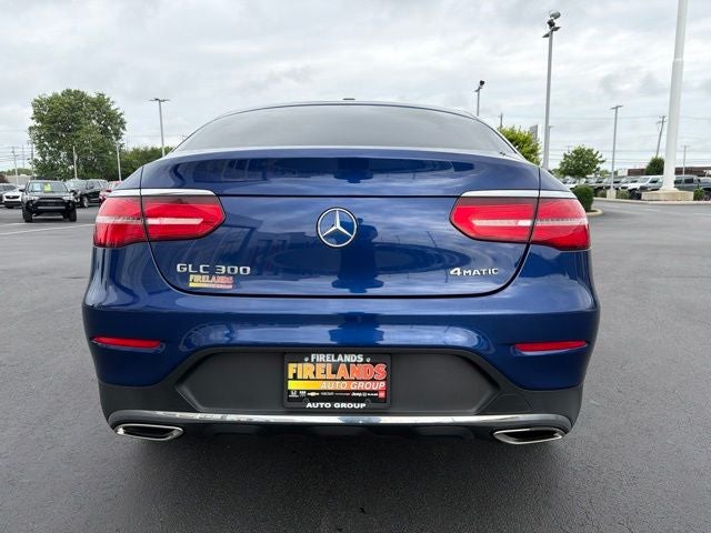 2017 Mercedes-Benz GLC GLC 300 Coupe 4MATIC®
