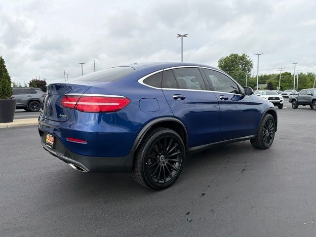 2017 Mercedes-Benz GLC GLC 300 Coupe 4MATIC®