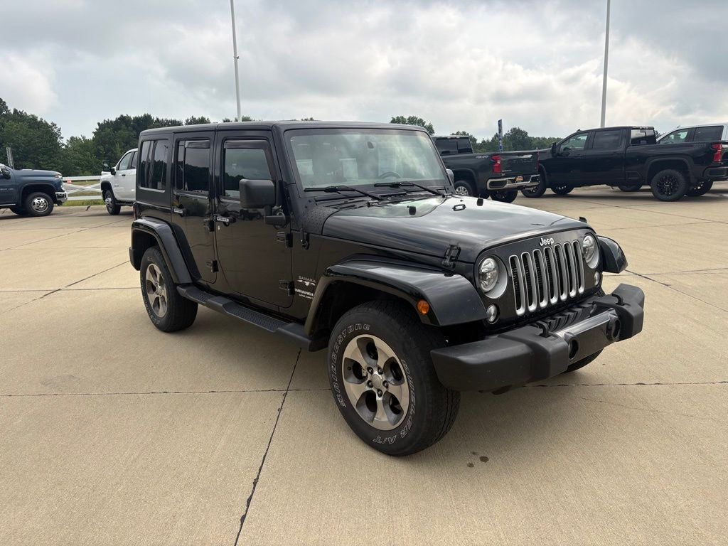2017 Jeep Wrangler Unlimited Sahara