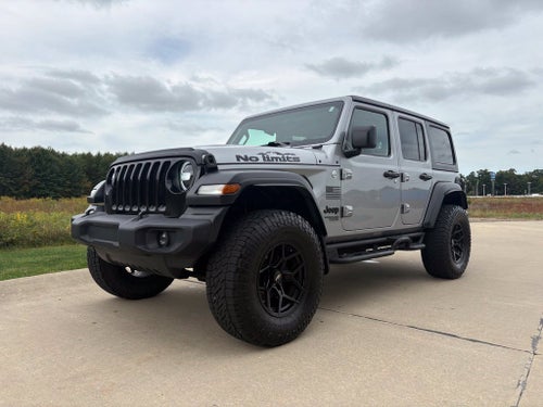 2020 Jeep Wrangler Unlimited Sport S