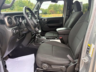 2020 Jeep Wrangler Unlimited Sport S