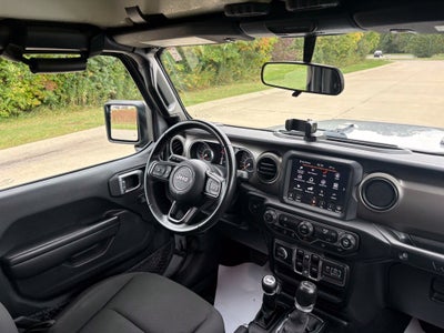 2020 Jeep Wrangler Unlimited Sport S