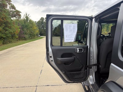 2020 Jeep Wrangler Unlimited Sport S