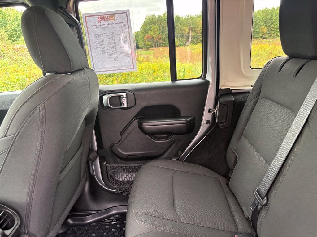 2020 Jeep Wrangler Unlimited Sport S
