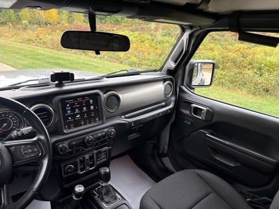 2020 Jeep Wrangler Unlimited Sport S