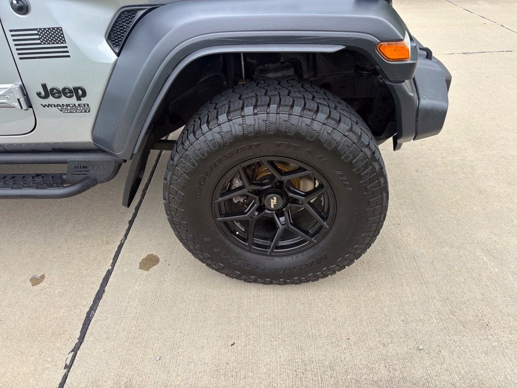 2020 Jeep Wrangler Unlimited Sport S