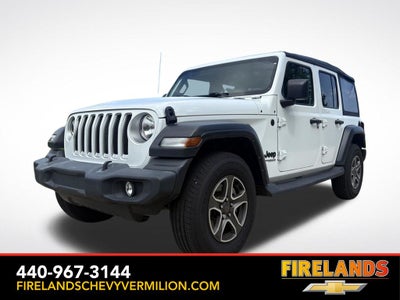 2022 Jeep Wrangler Unlimited Sport S
