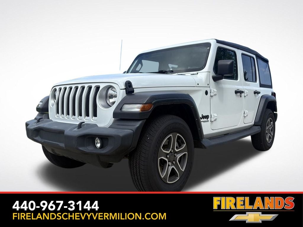 2022 Jeep Wrangler Unlimited Sport S