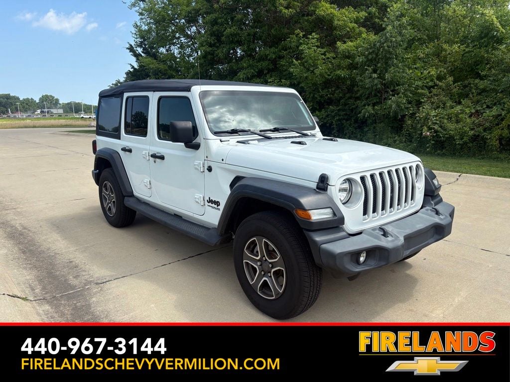 2022 Jeep Wrangler Unlimited Sport S